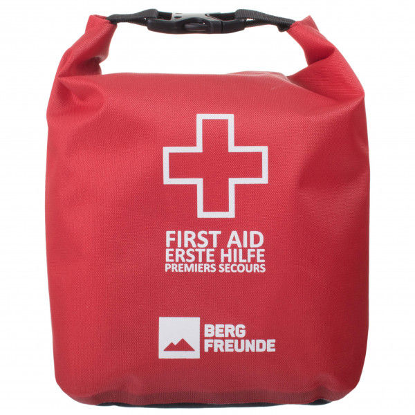 Kalff - Erste Hilfe-Tasche Pro Bergfreunde-Edition - Erste Hilfe Set rot