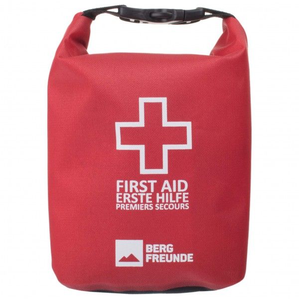 Kalff - Erste Hilfe-Tasche Standard Bergfreunde-Edition - Erste Hilfe Set rot