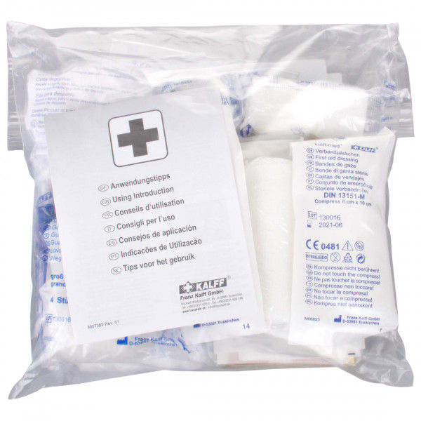 Kalff - Füllung Erste Hilfe Set: Bergfreunde Pro - Erste Hilfe Set farblos