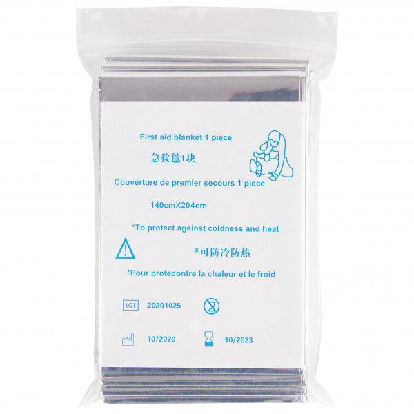 Stoic - Rescue BlanketSt. - Erste Hilfe Set Gr One Size gold/grau