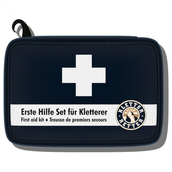 KletterRetter - Erste Hilfe Set für Kletterer - Erste Hilfe Set dunkelblau