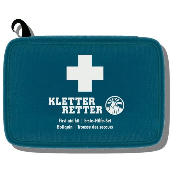 KletterRetter - Erste Hilfe Set für Kletterer - Erste Hilfe Set dunkelblau