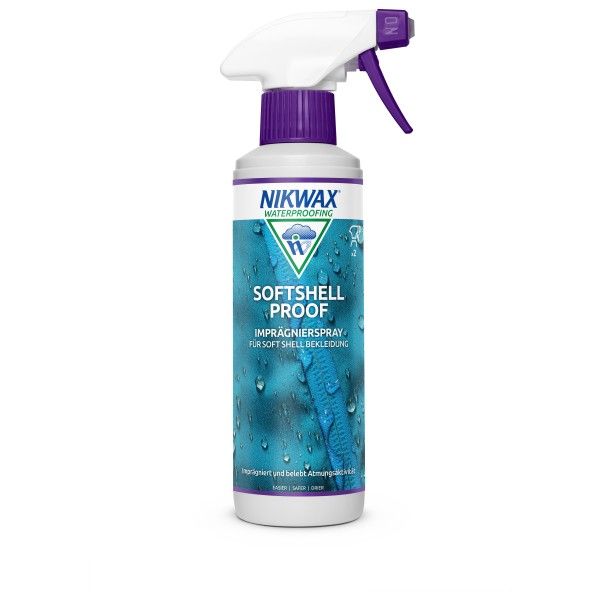 Nikwax - Softshell Proof Spray - Imprägnierspray Gr 300 ml