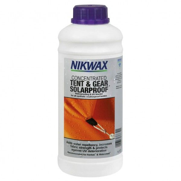 Nikwax - Tent & Gear Solarproof - Imprägniermittel Gr 1000 ml