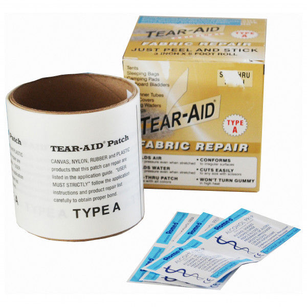 Tear-Aid - Reparaturmaterial Rolle Typ A Gr 150 cm - Breite 7,6 cm