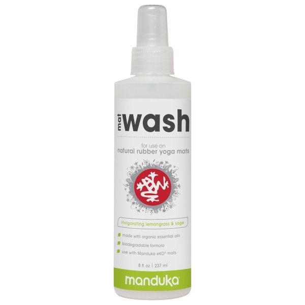 Manduka - Matwash For Natural Rubber Mats - Textilpflege Gr 946 ml gelb