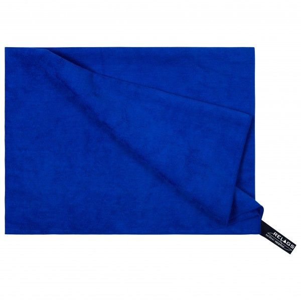 Basic Nature - Handtuch Terry - Mikrofaserhandtuch Gr 85 x 150 cm blau