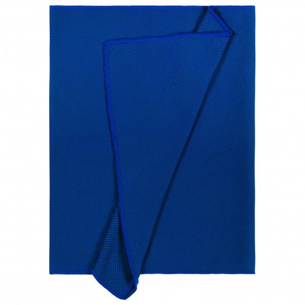 Basic Nature - Sport Handtuch - Mikrofaserhandtuch Gr 30 x 100 cm blau