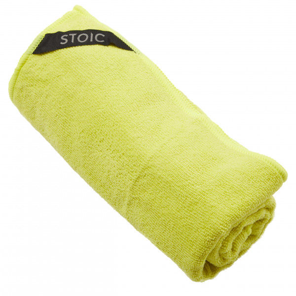 Stoic - Trekking TowelSt. Microfiber Basic - Mikrofaserhandtuch Gr S grün