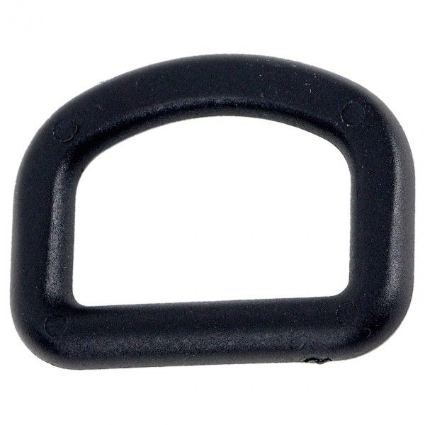 Basic Nature - D-Ring - Schnalle Gr 20 mm - 10-Pack