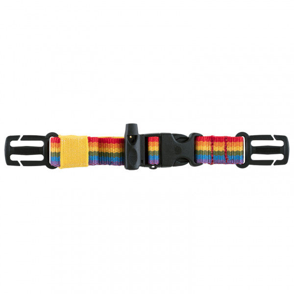 Fjällräven - Kånken Rainbow Chest Strap - Brustgurt rainbow pattern