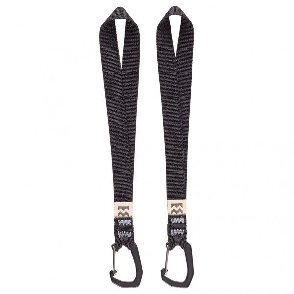 MeroMero - Lark Straps - Befestigungsschlaufe Gr 20 cm (loop) 15 cm width schwarz