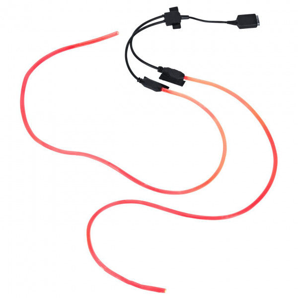 Vaude - Light Me Up Kit II rot