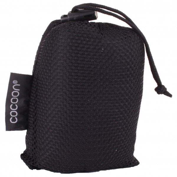 Cocoon - Pillow Stuff Sack - Kissen Gr 45 x 25 cm schwarz