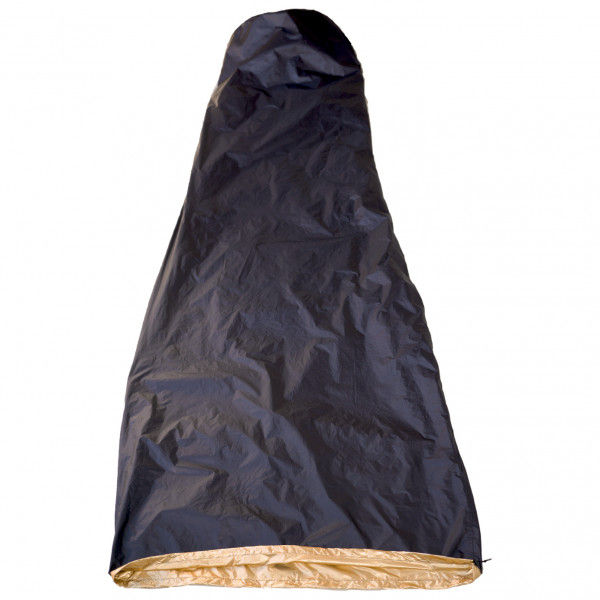Western Mountaineering - Hot Sac VBL Black & Gold - Kunstfaserschlafsack schwarz/ gold