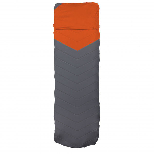 Klymit - Quilted V Sheet - Decke Gr Regular - 58 x 182 cm orange/ gray
