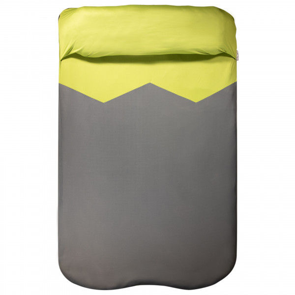 Klymit - V Sheet Double - Decke Gr Double - 188 x 119 cm grün/grau