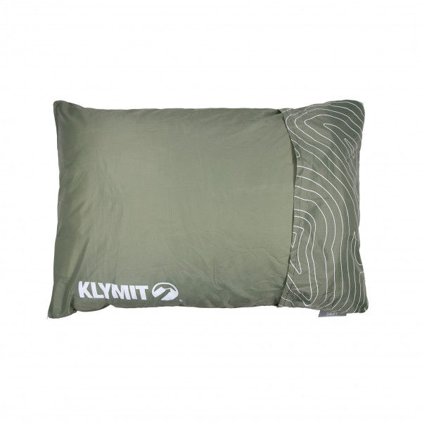 Klymit - Drift Pillow - Kissen Gr Regular - 46 x 30 cm orange/rot