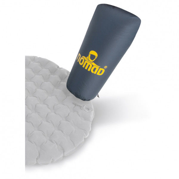 Nomad - Pumpbag Gr 34 x 13 x 8 cm blau