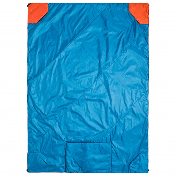 Klymit - Versa Tech Blanket - Decke Gr Regular - 203 x 147 cm blau