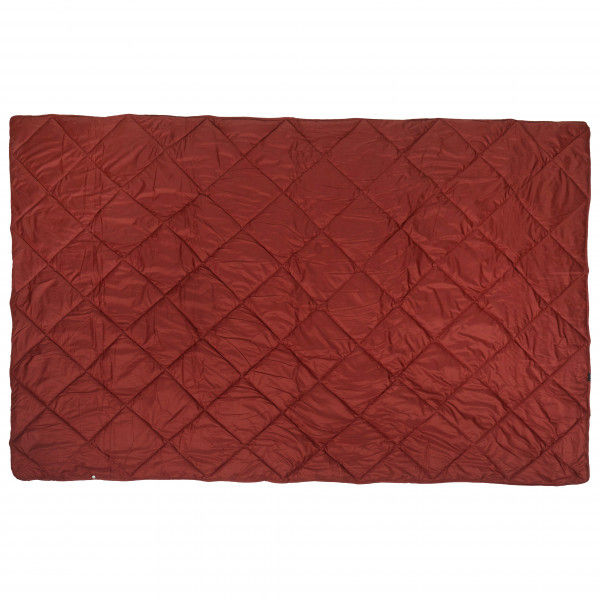 Vaude - Plangge 400 SYN - Decke Gr One Size rot