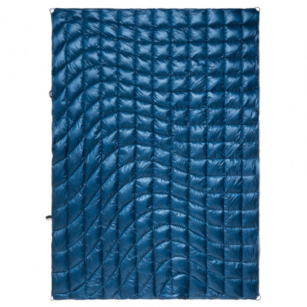 Rumpl - Featherweight Solid - Decke Gr 137 x 190 cm blau