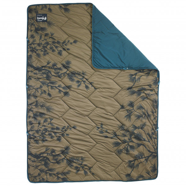 Therm-a-Rest - Stellar Blanket - Decke Gr 191 x 142 cm blau/schwarz/grau