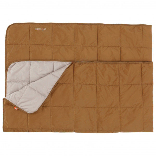 Robens - Icefall Quilt - Decke Gr 200 x 120 cm braun