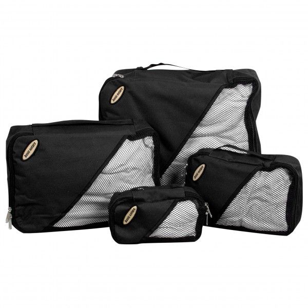 Basic Nature - PackSystem - Packsack Gr M schwarz/grau