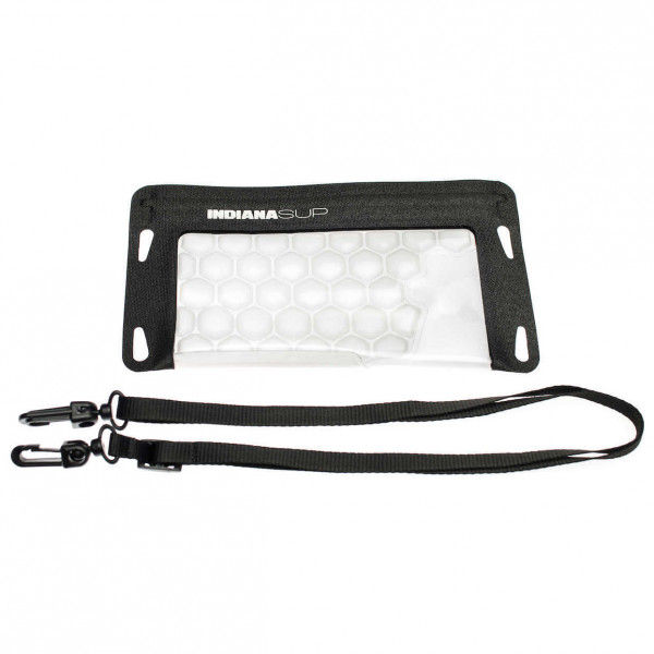 Indiana - Waterproof Smartphone Case - Schutzhülle Gr One Size schwarz/ transparent
