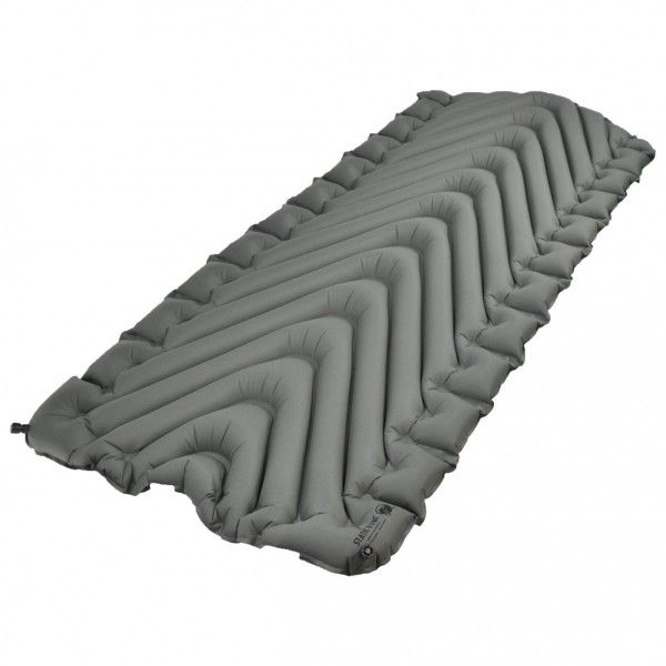 Klymit - Static V Luxe - Isomatte Gr Extra Large - 193 x 76 cm grau