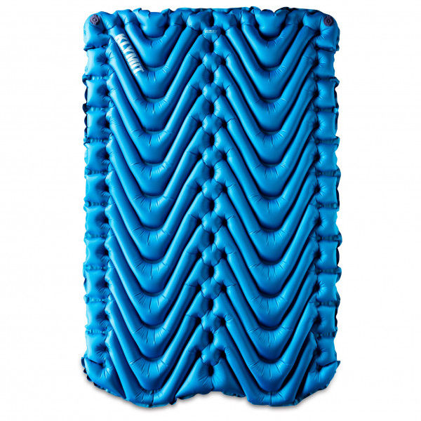 Klymit - Double V - Isomatte Gr Double - 188 x 119 cm blau