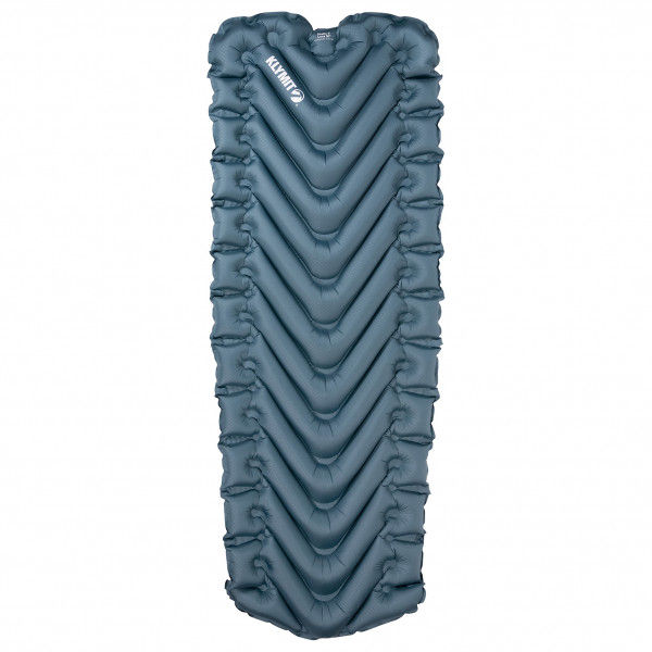 Klymit - Static V Luxe SL - Isomatte Gr Extra Large - 198 x 69 cm blau/grau