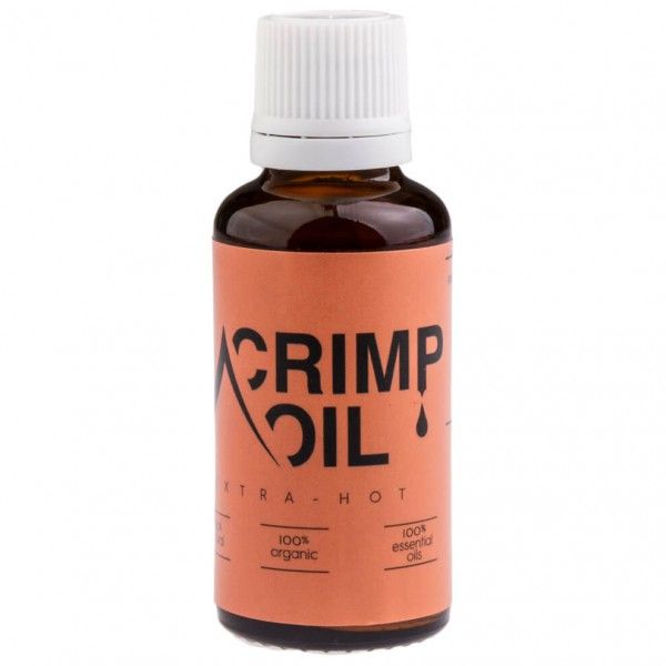 Crimp Oil - Extra Hot - Pflegeöl Gr 30ml orange