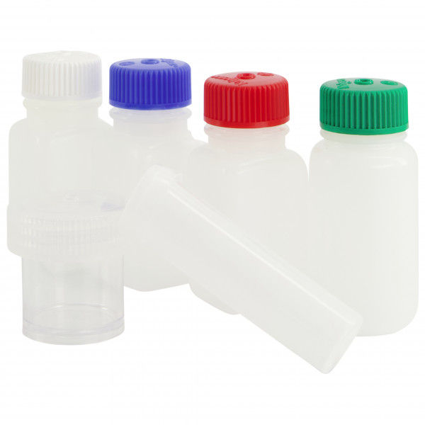 Nalgene - Travel Set Gr mit Tasche weiß