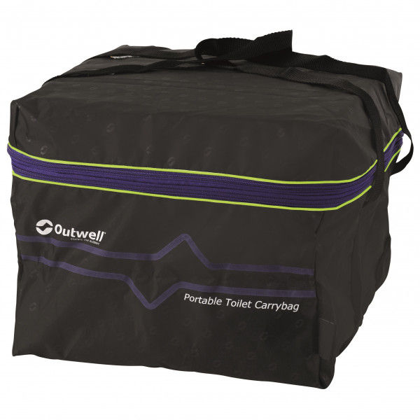 Outwell - Portable Toilet Carrybag - Campingtoilette Gr One Size grau