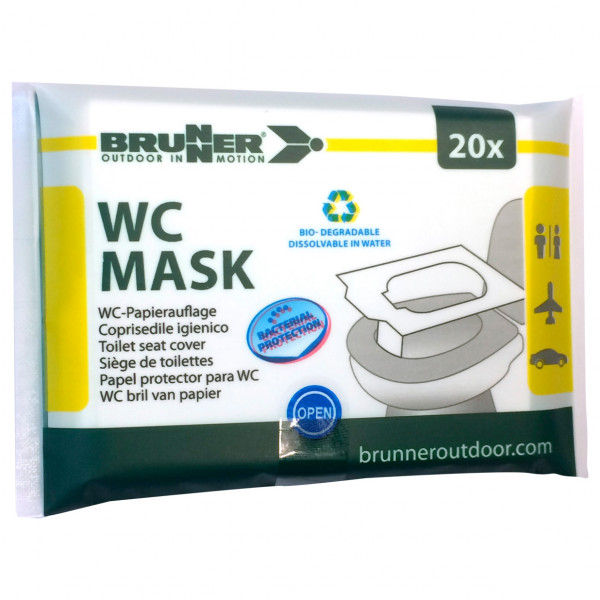 Brunner - Wc-Mask - Campingtoilette Gr 20 Pieces weiß