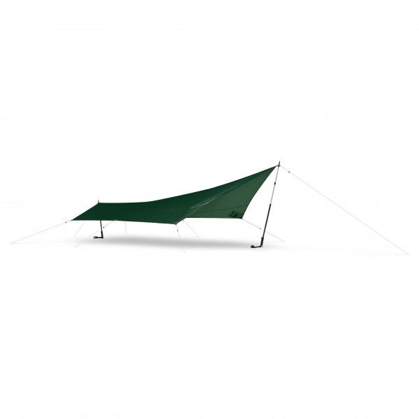 Hilleberg - Tarp 5 - Tarp oliv/grau/weiß