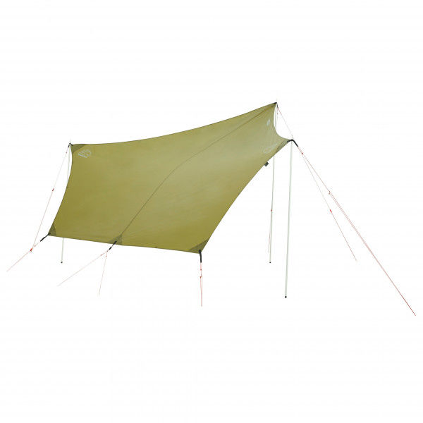 Nordisk - Voss Diamond PU Tarp Green - Tarp Gr 300 x 305 cm oliv