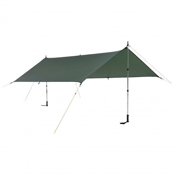 Nordisk - Voss 5 Ultra-LightWeight - Tarp Gr 250 x 200 cm oliv/grau