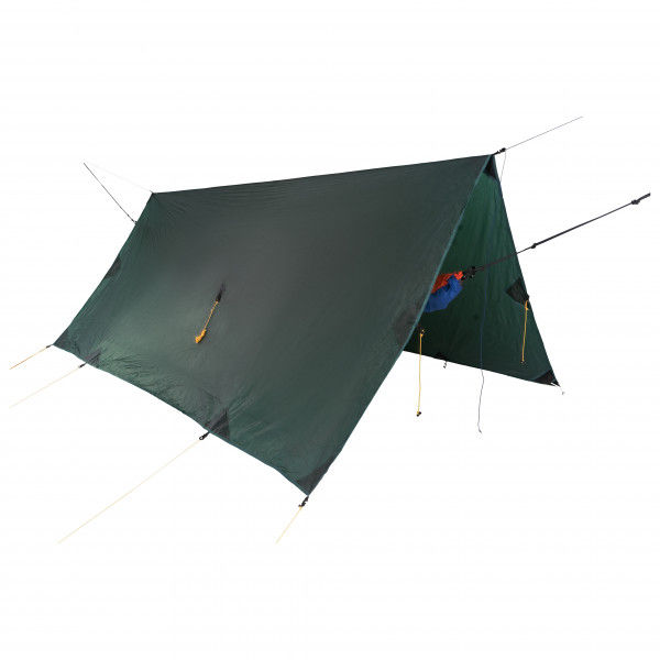 Ticket to the Moon - Fullmoon Tarp All Season Waterproof Hammock Tarp - Tarp Gr One Size schwarz