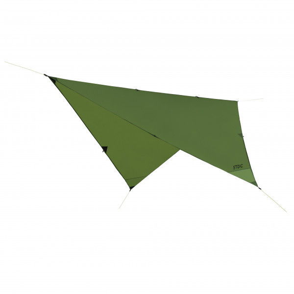 Stoic - KolariSt. Ulralight Tarp - Tarp Gr 245 x 245 cm oliv
