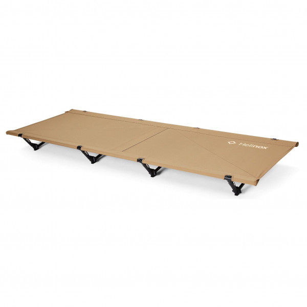 Helinox - Cot Max Convertible - Feldbett Gr 210 x 76 x 17 cm grau