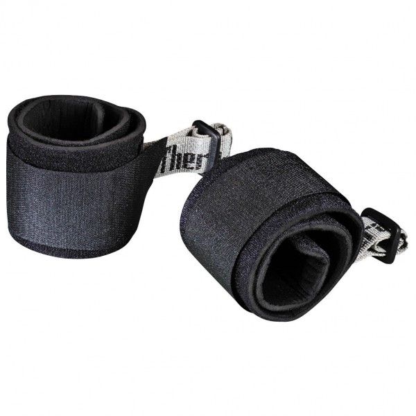 TheraBand - Fußschlaufen 2-Pack schwarz