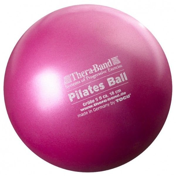 TheraBand - Pilatesball Gr 18 cm rot