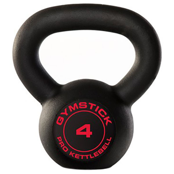 Gymstick - Pro Kettlebell - Functional Training Gr 6 kg schwarz