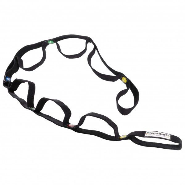 TheraBand - Stretch Strap - Fitnessband Gr 140 cm schwarz