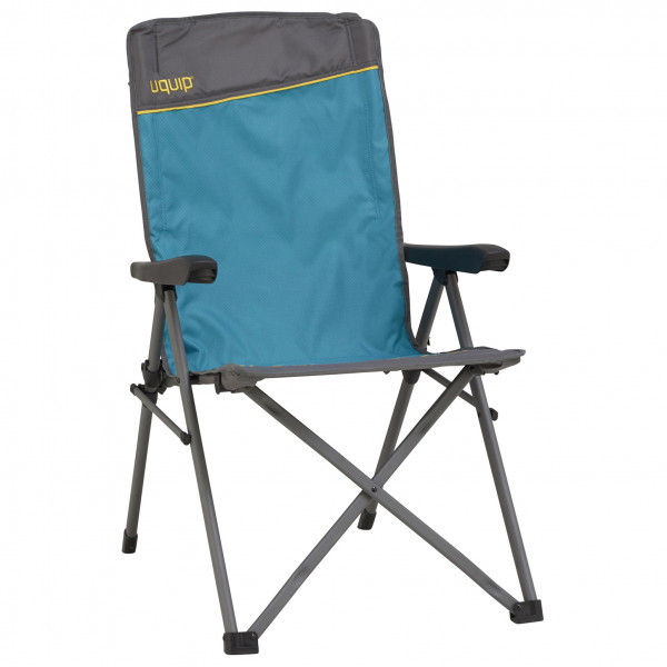 Uquip - Justy - Campingstuhl blau