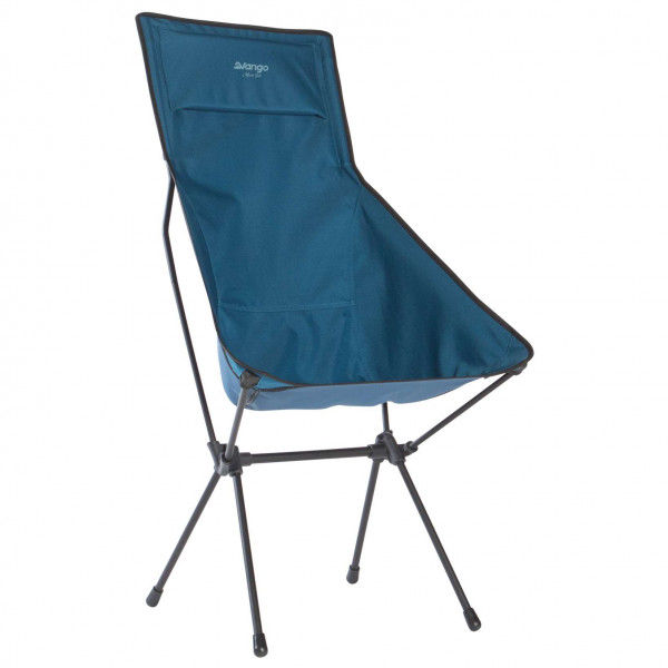 Vango - Micro Steel Tall Chair - Campingstuhl blau