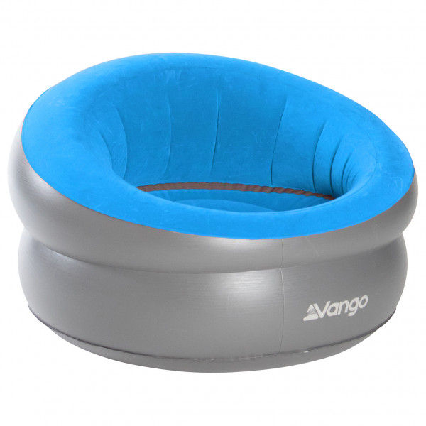 Vango - Inflatable Donut Flocked Chair - Campingstuhl grau/rot